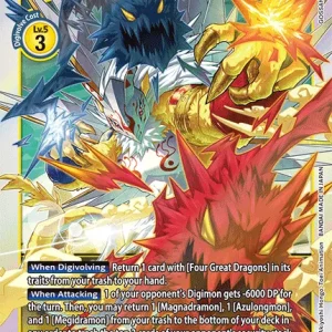 Goldramon EX3-035