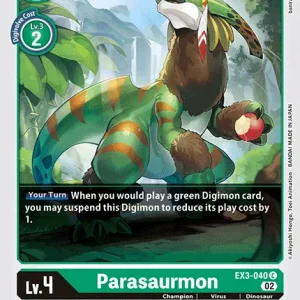 Parasaurmon EX3-040