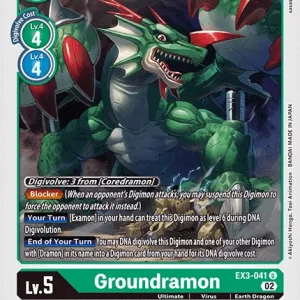 Groundramon EX3-041