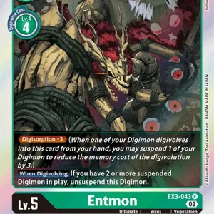 Entmon EX3-043