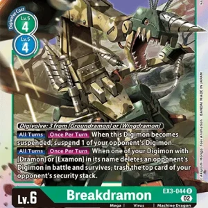 Breakdramon EX3-044