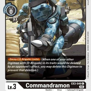 Commandramon EX3-046