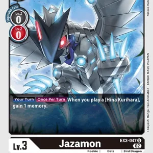 Jazamon EX3-047