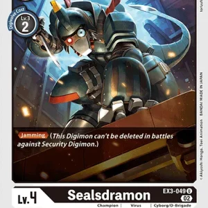 Sealsdramon EX3-049