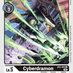 Cyberdramon EX3-050