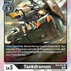 Tankdramon EX3-051