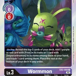 Wormmon EX3-055
