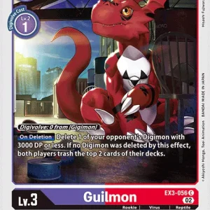 Guilmon EX3-056