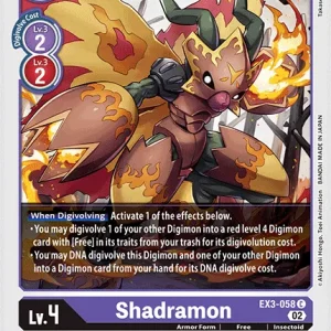 Shadramon EX3-058
