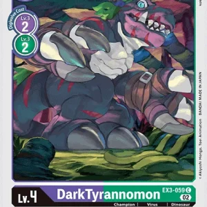 Darktyrannomon EX3-059