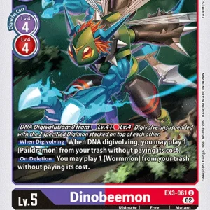 Dinobeemon EX3-061