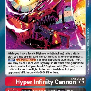 Hyper Infinity Cannon EX3-066
