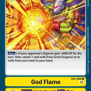 God Flame EX3-068