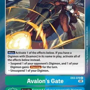 Avalon's Gate EX3-070