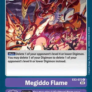 Megiddo Flame EX3-072