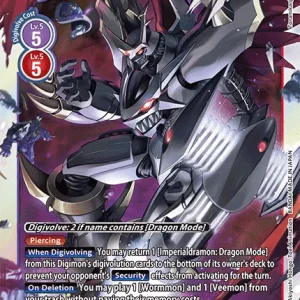 Imperialdramon: Fighter Mode EX3-073