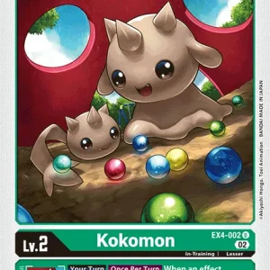 Kokomon EX4-002