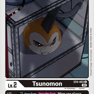 Tsunomon EX4-003