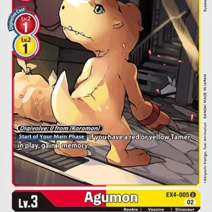 Agumon EX4-005