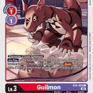 Guilmon EX4-006