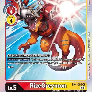 Rizegreymon EX4-009