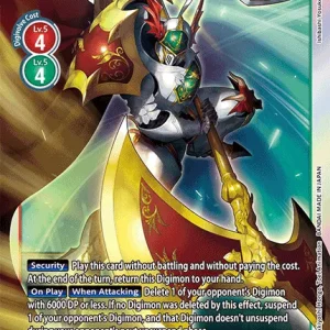Medievalgallantmon EX4-013