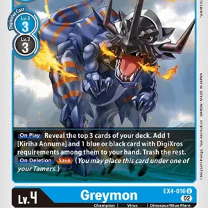 Greymon EX4-016