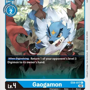 Gaogamon EX4-017