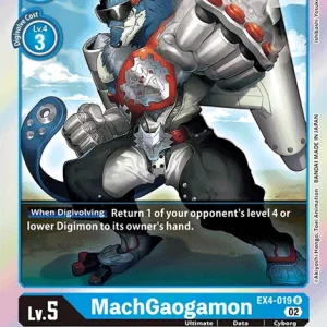 Machgaogamon EX4-019