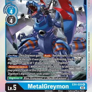 Metalgreymon EX4-020