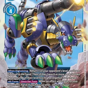Zeedgarurumon EX4-022