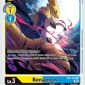 Renamon EX4-024