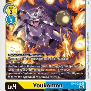 Youkomon EX4-026