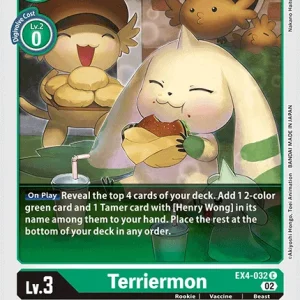 Terriermon EX4-032