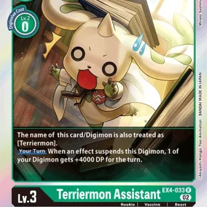 Terriermon Assistant EX4-033