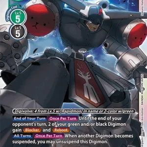 Blackmegagargomon EX4-037