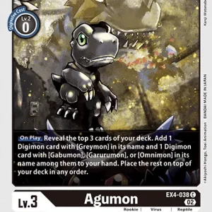 Agumon EX4-038
