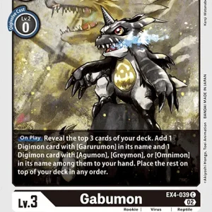 Gabumon EX4-039
