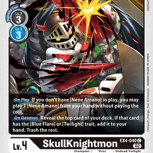 Skullknightmon EX4-040