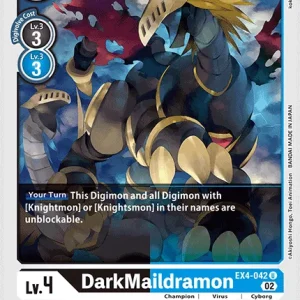Darkmaildramon EX4-042