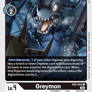 Greymon EX4-044
