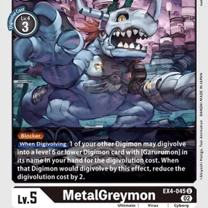 Metalgreymon EX4-045