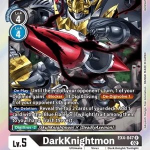 Darkknightmon EX4-047