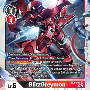 Blitzgreymon EX4-051