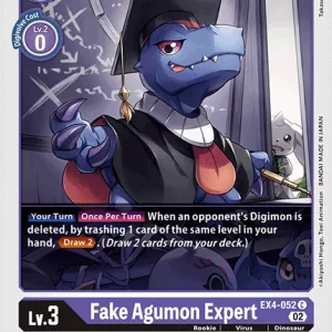 Fake Agumon Expert EX4-052