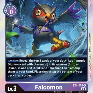 Falcomon EX4-053