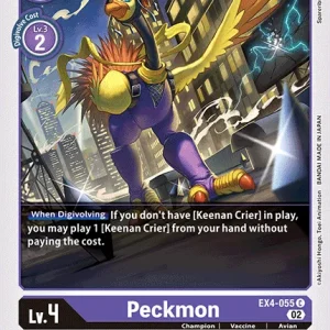 Peckmon EX4-055