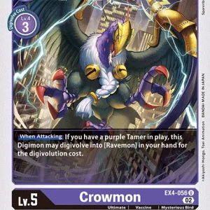 Crowmon EX4-056