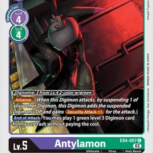 Antylamon EX4-057