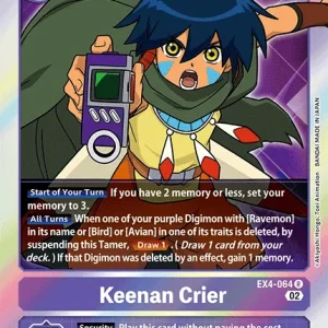 Keenan Crier EX4-064